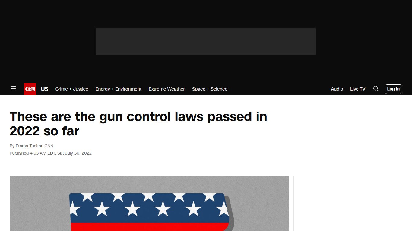 These are the gun control laws passed in 2022 so far - CNN